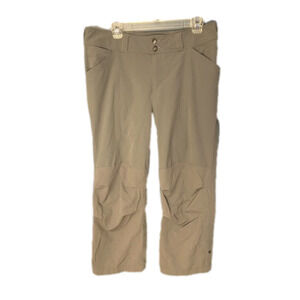 REI Co-Op Screeline Pants‎ in Grey Size 12 *altered to capri length*